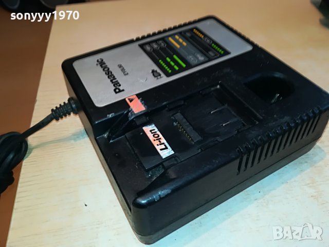 PANASONIC EY0L80 LI-ION NI-MH NI-CD BATTERY CHARGER-ENGLAND 0503231031, снимка 11 - Винтоверти - 39889431