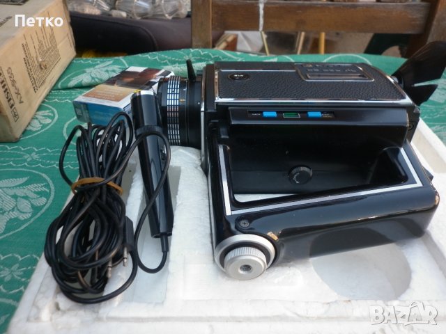 Камера GAF Synchronized Sound SS 250 XL , снимка 4 - Антикварни и старинни предмети - 36746206