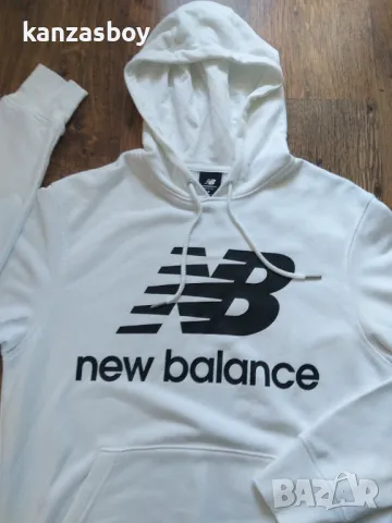 new balance - страхотно мъжко горнище КАТО НОВО С, снимка 3 - Спортни дрехи, екипи - 48502119