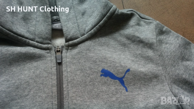 PUMA KIDS SWEATSHIRT Размер 11-12 г / 152 см детски суичър 3-55, снимка 5 - Детски анцузи и суичери - 52727791