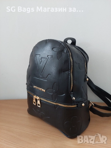 Louis vuitton дамска чанта тип раница дамска раница код 275, снимка 4 - Раници - 42989130