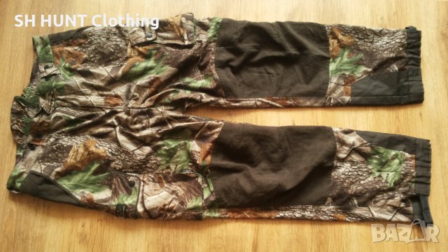 SWEDTEAM COVERTEX REALTREE hardwoods размер 54 / XL за лов екип безшумен с мъхеста материя - 554, снимка 4 - Екипировка - 44119582