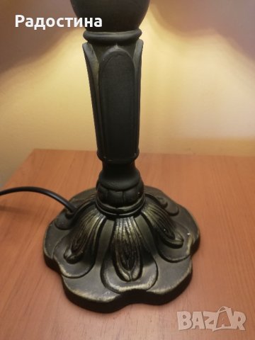Лампа в стил Тифани , снимка 4 - Настолни лампи - 43761881