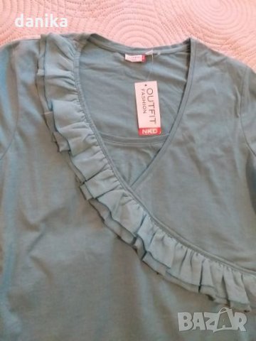 Дамска блуза,  туника М / Л, снимка 2 - Блузи с дълъг ръкав и пуловери - 27331289
