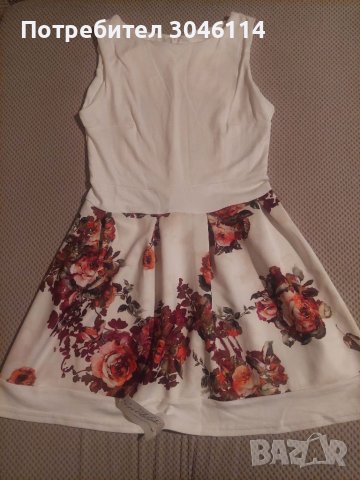 Дамска рокля, снимка 3 - Рокли - 36650023