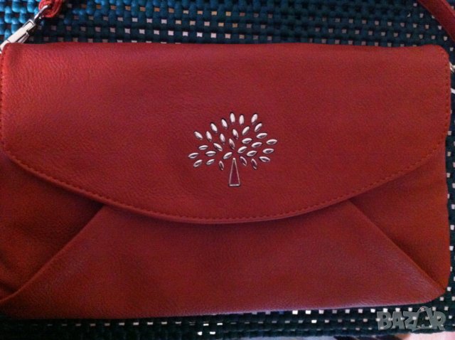 ПЛИК чанта  естествена кожа, снимка 1