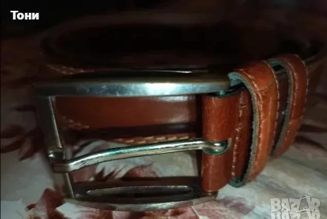 Мъжки Колан Изцяло от Естествена Кожа 115см. , снимка 9 - Колани - 50954033