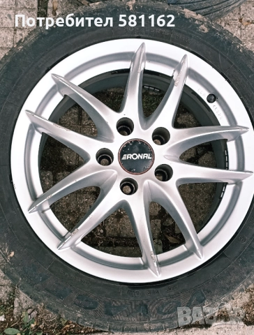 Продавам 4 броя лети джанти RONAL R46M 16" 5x112 7.0J ET49 76,0 Silver. , снимка 6 - Гуми и джанти - 52020820