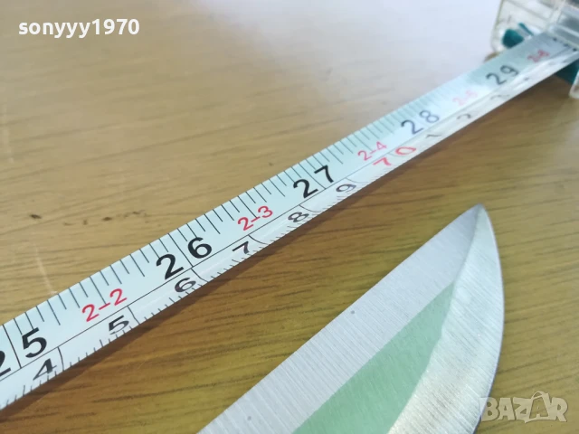 МЕЧ/КАТАНА-ГОЛЯМ НОЖ 70СМ 1307250810, снимка 6 - Ножове - 51002170