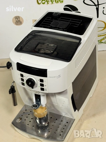 Кафемашина кафе автомат delonghi magnifica S с гаранция, снимка 6 - Кафемашини - 53015354