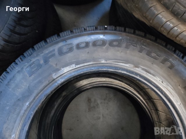 2бр. зимни гуми 215/65/16C BF Goodrich, снимка 6 - Гуми и джанти - 43298062