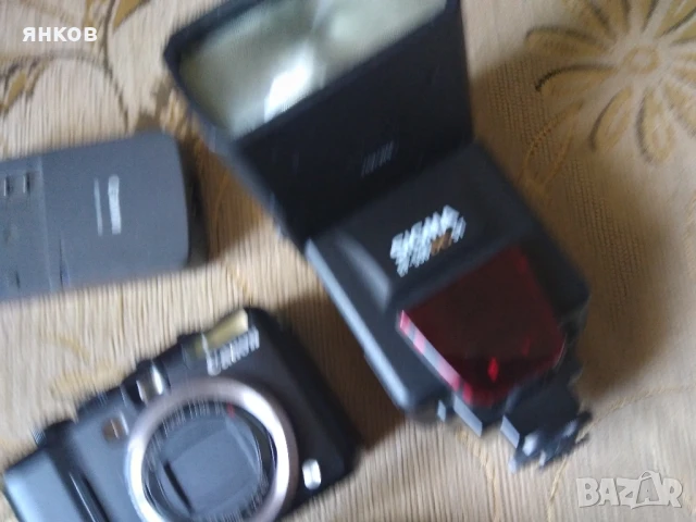 Предлагам  рядка оригинална  фото камера Canon G7., снимка 2 - Фотоапарати - 50574791