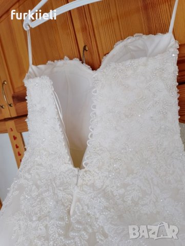 Булчинска рокля, снимка 12 - Сватбени рокли - 36911249