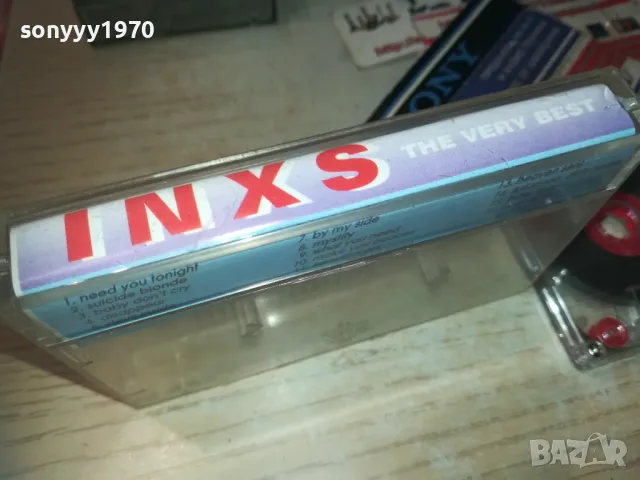 INXS-КАСЕТА 0110240827, снимка 8 - Аудио касети - 47415317