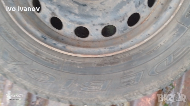 Джанти със зимни гуми , снимка 6 - Гуми и джанти - 52632216