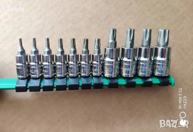 CARLYLE NAPA 5 STAR PLUS 11броя битовe Вложки TS8H-TS55H комплект