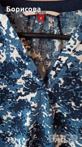 Дамска риза Tommy Hilfiger, снимка 5 - Ризи - 32498912
