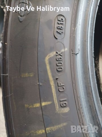 Michelin зимни 255/55/20, снимка 3 - Гуми и джанти - 43128950