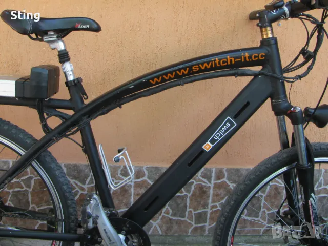 E Bike  ,    Електрически Байк , Велосипед  ,  Супер  Як