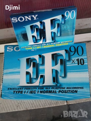 Нови аудио касети Sony IEC normal 90мин.  7 лв за 1бр. За количество има отстъпка.