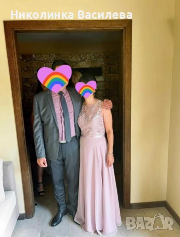 Продавам официална рокля обличана веднъж по повод. Роклята е размер М цена 100лв. , снимка 4 - Рокли - 51048872