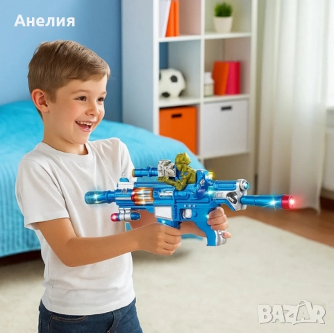 Детско оръжие Hero Electric Gun, снимка 2 - Други - 52161450