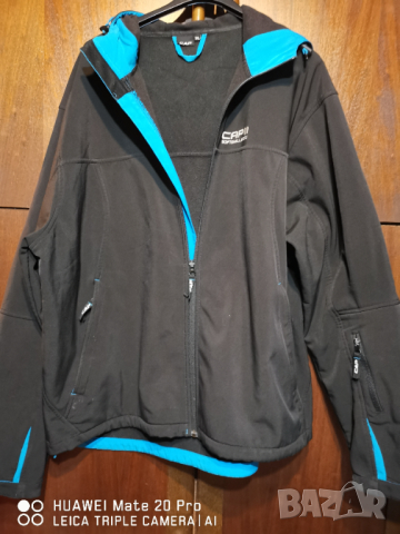 Softshell Cap 2. 5000.Леко яке с КАЧУЛКА.3XL. 