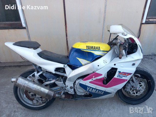Yamaha yzfr 750cc на части, снимка 4 - Мотоциклети и мототехника - 40436637