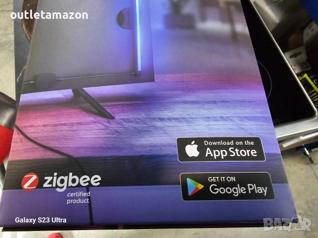 Philips Hue Lightstrip Gradient TV 75", снимка 9 - Стойки, 3D очила, аксесоари - 52848809