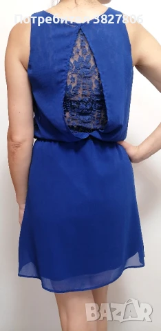 Лятна рокля с дантелен гръб, снимка 2 - Рокли - 51160990