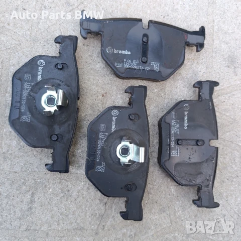 Задни Накладки БМВ Е60 Е61 Е63 Е65 Е66 730Д 630Д 530Д  BMW 730D E65 E66 E60 E61 530D, снимка 3 - Части - 50800895