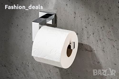 Нова хромирана стойка Държач за ролка тоалетна хартия стена баня, снимка 3 - Други стоки за дома - 40704097