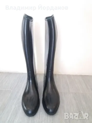 британски ботуши за конна езда от веган кожа размер 39 