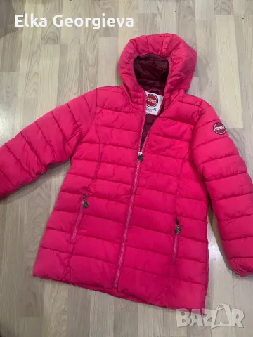Оригинално детско зимно яке за момиче COLMAR 11-12 години, снимка 2 - Детски якета и елеци - 48272856