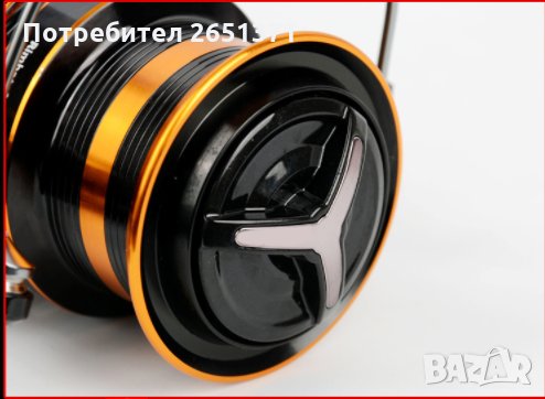 Макара 11 000 и 12 000, шаран, сом, море. Безплатна доставка, снимка 3 - Макари - 32939993