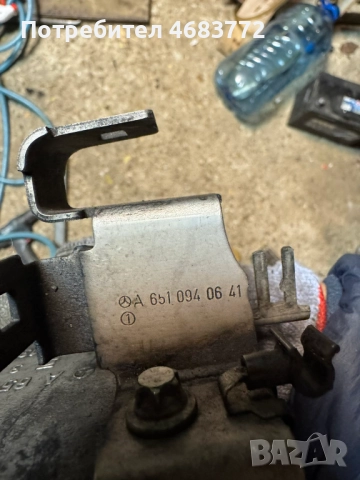 Стойка или планка за оборудването на двигател на Мерцедес Mercedes 2.2Cdi само за 10Eur. A6510940641, снимка 5 - Части - 52808710