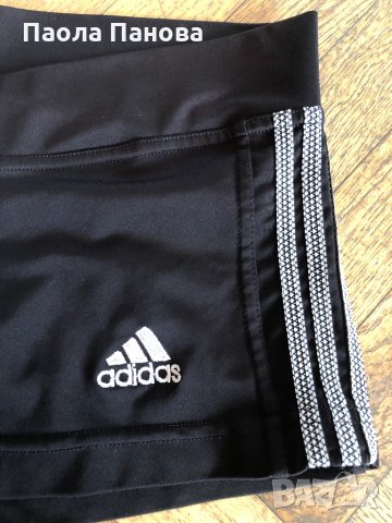 Дамски къси панталони Adidas, снимка 3 - Къси панталони и бермуди - 33449332