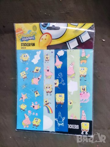Продавам SpongerBob stiker Fun, снимка 2 - Колекции - 39844640