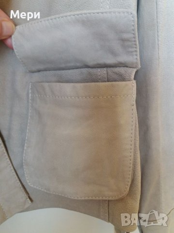 Дамско яке от естествен велур, снимка 7 - Якета - 40509676