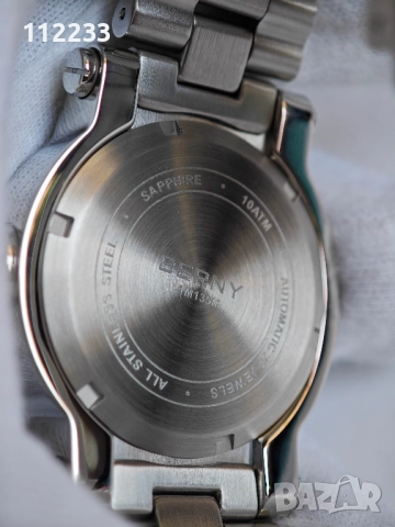 BERNY-Men Automatic Diver Watch Red, снимка 4 - Мъжки - 51505332