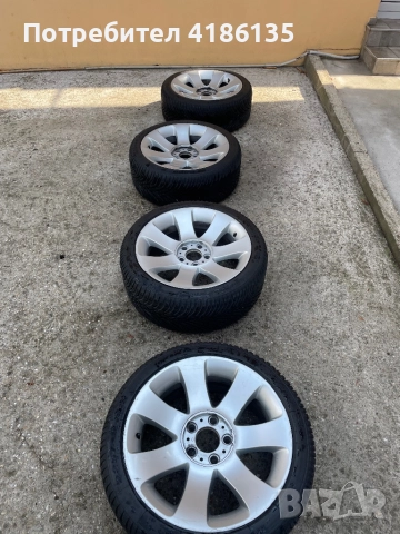 Гуми с джанти Bmw , снимка 7 - Гуми и джанти - 52565936