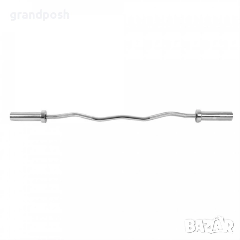 Професионален Олимпийски Крив Лост Ф50 тежести дискове, Лостове за Бицепс, снимка 3 - Фитнес уреди - 47189100