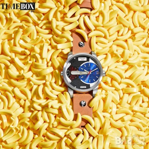 Diesel DZ7308 Mini Daddy Dual Time. Нов мъжки часовник, снимка 3 - Мъжки - 38832068