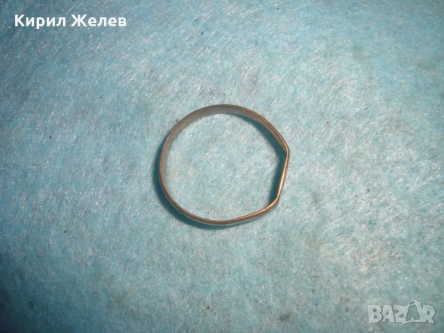 МНОГО СТАР ПАТИНИРАН БРОНЗОВ ПРЪСТЕН с МОНОГРАМ БУКВА Н РЪЧНА МАЙСТОРСКА ИЗРАБОТКА за КОЛЕКЦИЯ 72121, снимка 5 - Антикварни и старинни предмети - 34896299