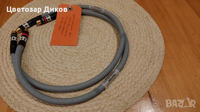 Shark Wire Audio Interconnect Cable with Neutrik ProFi RCA Plug, снимка 3 - Аудиосистеми - 53585630