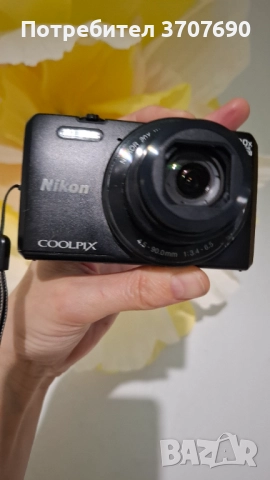 Компактен дигитален фотоапарат Nikon Coolpix S7000, снимка 3 - Фотоапарати - 52596466