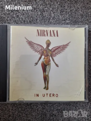 Nirvana CD, снимка 1 - CD дискове - 49233605