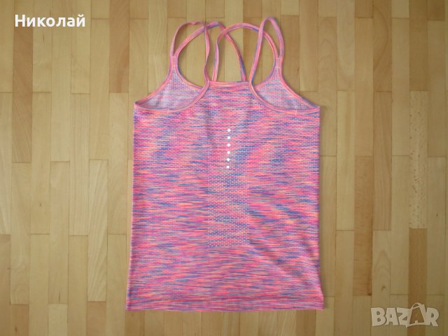 Nike Dri-Fit Knit Tank, снимка 10 - Потници - 37354483