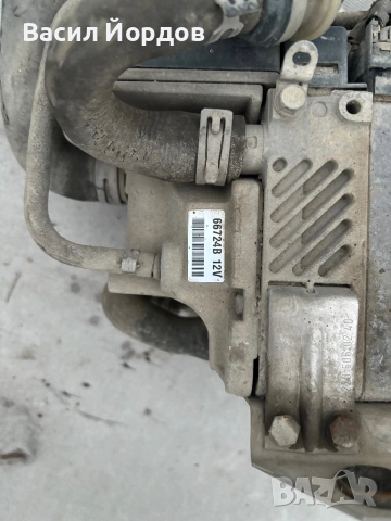 Бензинова Печка за Мерцедес w220 / Подгревна Печка : 66724B / 000002 021232 , снимка 3 - Части - 51694834