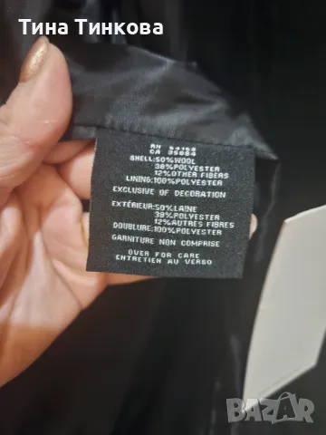Мъжко марково зимно палто, снимка 5 - Палта - 48174369